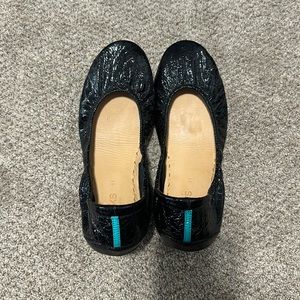 EUC Black Obsidian Tieks